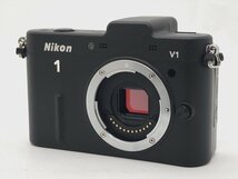 Nikon1 V1 電池 説明書 ミラーレス一眼 ニコン 良 ブラック_画像2