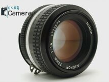 Nikon NIKKOR 50ｍｍ F1.4 Ai ニコン キャップ付き_画像7