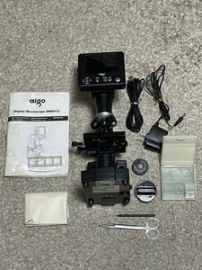 aigo Digital Microscope DMS012 3.5インチ液晶モニター付電子顕微鏡 美品