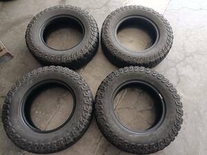 195R14 8PR MT-764 ブラックサイドウォール MAXXIS BIGHORN 4本セット