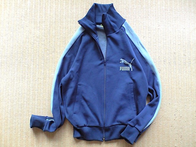 即決 人気カラー 1点物 80s ユーロ ヴィンテージ プーマ PUMA ジャージ