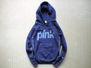 即決 JUNYA WATANABE MAN 別注 解体 再構築 Champion REVERSE WEAVE プルオーバーパーカー pink 後染め Mサイズ コムデギャルソン