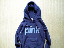 即決 JUNYA WATANABE MAN 別注 解体 再構築 Champion REVERSE WEAVE プルオーバーパーカー pink 後染め Mサイズ コムデギャルソン_画像6