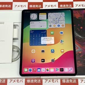 iPad Pro 12.9インチ 第3世代 1TB docomo版SIMフリー バッテリー100% 極美品[217859]