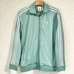 adidas　ジャージ/ジャケット　ベッケンバウアー/ヴェイパースティール/DV1523　サイズL/スリムフィット　※試着程度　　M118