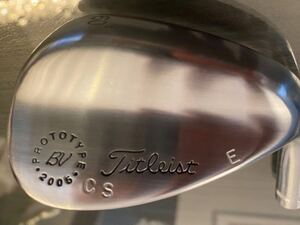 1円スタート！ツアー支給！Titleist Vokey Tour Prototype 2005 E Grind ヘッドのみ