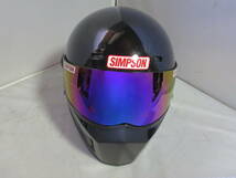 SIMPSON シンプソン SUPER BANDIT 13　SIZE　58ｃｍ　_画像1