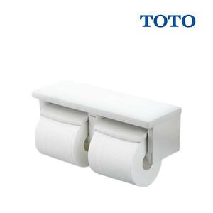 N6841b unused TOTO shelves attaching two ream paper volume vessel ( core equipped paper correspondence ) YH650 #NW1 toilet to paper holder 