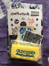 OLDCODEX A.t.Aツアーグッズ 会場限定 名古屋 リストバンドタトゥーシール Ta_2 YORKE. OCD 未開封_画像1