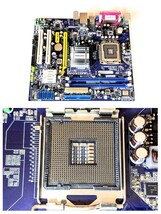 ジャンク・まとめて★MSI・Foxconn など MicroATX・ATXマザーボード基盤 計4種まとめてセット ※修理やパーツ取りに_画像3