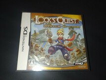 新品未開封　ニンテンドーDS ソフト　ロックス・クエスト 新米アーキニアの百日戦争 LOCK’S QUEST THQ_画像1