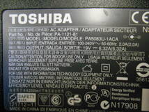 TOSHIBA ACアダプタ PA5083U-1ACA 19V 6.32A 外径5.5 内径2.6 (19_画像7