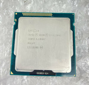 2個在庫あり　★Intel Xeon E3-1220 V2 SR0PH 3.10GHz★　動作品