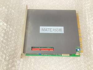 1円～　★NEC PC-9801BX2/M2 旧型PC CバスSCSIボード IF-2761★　現状ジャンク品　