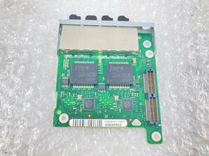 ★FUJITSU D3255-A11 GS2 1000BASE-T×4 Quad port NIC/ポート拡張オプション Dynamic LoM// Fujitsu PRIMERGY RX2530 M2 等用★　動作品　