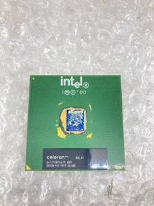 *Intel CELERON SL48E 667/128/66/1.65V* present condition junk 