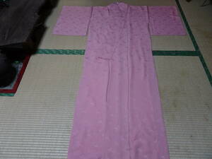 ho. paste considering . Sakura color. undecorated fabric kimono ( unused goods ). silk one .