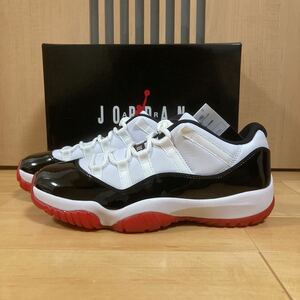 新品/未使用NIKE/ナイキ AIR JORDAN 11 RETRO LOW UNIVERSITY RED26.5ｃｍ