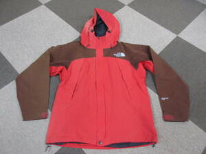 THE NORTH FACE Mountain Jacket GORE-TEX L 赤 茶 ゴールドウィン ノースフェイス マウンテンパーカ NP15105 ジャケット フーディー