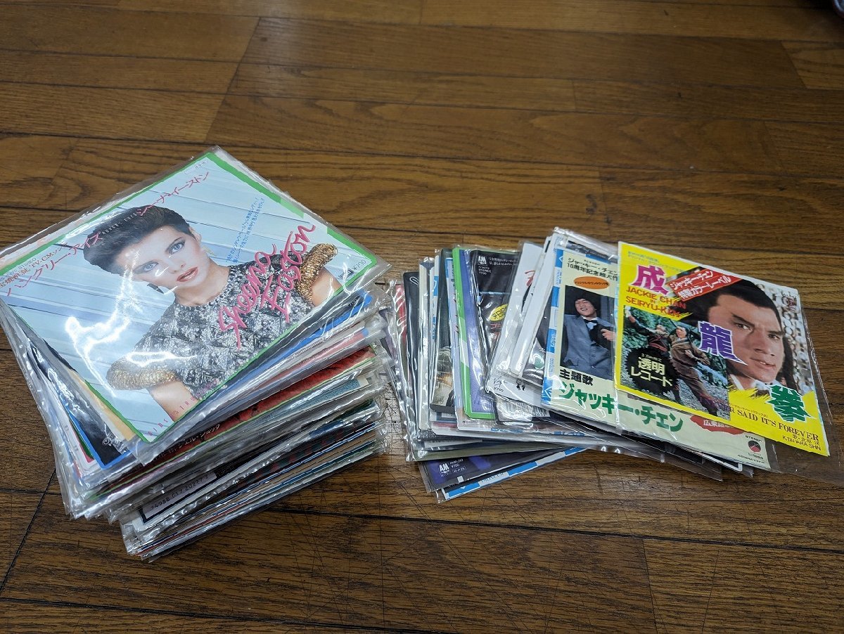 Yahoo!オークション -「ジャッキー・チェン」(レコード) の落札相場