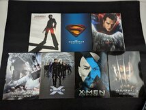 〇M-428/マーベル作品中心　映画パンフレット25冊セット　X-MEN/スーパーマン/スパイダーマン/アベンジャーズ/アイアンマン 他/1円～_画像5