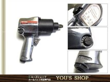 1/2 ツインハンマー エア インパクトレンチ 620NM 5段階トルク 工具 エアーツール ホイール ナット メンテナンス用品_画像2