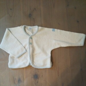 ファミリア Babygro ガーゼ カーディガン ボレロ 70-85