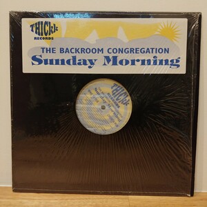 『Sunday Morning』THE BACKROOM CONGREGATION/ハウスアンセムアナログレコード/HOUSE MUSIC