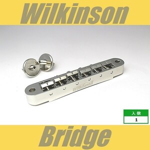 Wilkinson ナッシュビルタイプブリッジ　ニッケル　ウィルキンソン