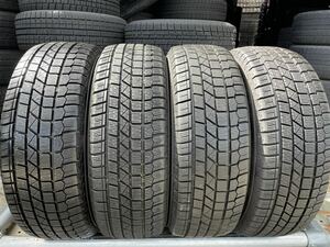 F-154　7分8分山♪195/60R16　KENDA KR36 ICETEC NEO スタッドレス★2021年製　４本★検品済　直接手渡し、タイヤ交換可能！！