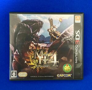 ※最終値下※モンスターハンター4 3DS ニンテンドー3DS MONSTER HUNTER