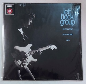 LP 1972年に行った貴重ライブ音源がLPリリース!! JEFF BECK GROUP / IN CONCERT FOR THE BBC 1972