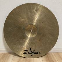 Zildjian K Custom Dark Complex Ride 22（Kジルジャン ライドシンバル）_画像2