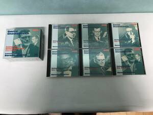 348☆ 6CD BOX RICHTER/Shostakovich: Complete String Quartets クラシックCD