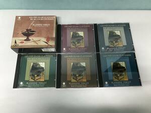 351☆ 5CD BOX Verlet/Couperin Les Pieces De Clavessin クラシックCD