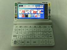 373/ 電子辞書 CASIO カシオ XD-SX4800 外箱付き_画像2