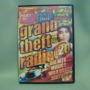 中古音楽DVD　『grand theft radio 3枚組』１２０SONGS　-BIG HITS MUSIC！ WILD CRASH BEST!!-