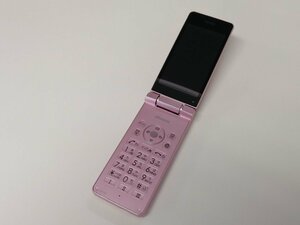 docomo SHARP AQUOSケータイ SH-02L ピンク SIMロック解除済