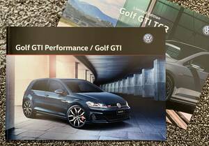 VW フォルクスワーゲン ゴルフⅦ Golf GTI 限定車 カタログ 2020年 送料込