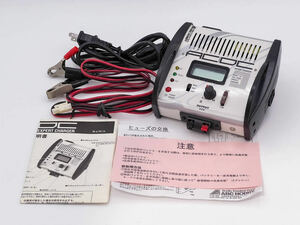 【中古美品】美品！ABCホビー AC/DC 充電器 液晶画面付き ラジコン/電動ガン/サバゲー