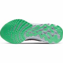 ☆NIKE REACT INFINITY RUN FLYKNIT 2 濃灰/黒/赤/淡緑 25.5cm ナイキ リアクト インフィニティ ラン フライニット 2 CT2357-200_画像4