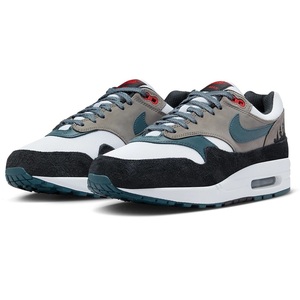 ☆NIKE AIR MAX 1 PRM ESCAPE 白/黒/濃灰/淡紺 25.5cm ナイキ エアマックス1 プレミアム エスケープ FJ0698-100