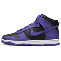 ☆NIKE DUNK HI RETRO BTYYS 紫/黒 28.5cm ナイキ ダンク ハイ レトロ ビー・トゥルー・トゥ・ユア・スクール DV0829-500_画像3