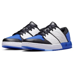 ☆NIKE JORDAN NU RETRO 1 LOW 青/黒/白 28.5cm ナイキ ジョーダン ニュー レトロ 1 ロウ DV5141-401