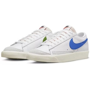 ☆NIKE BLAZER LOW '77 VNTG 白/青/黄緑 26.5cm ナイキ ブレザー ロウ 77 ヴィンテージ DA6364-107