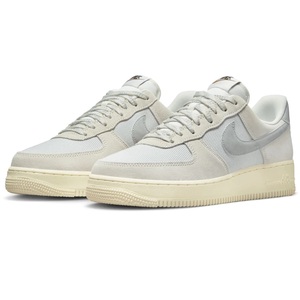 ☆NIKE AIR FORCE 1 ’07 LV8 CERTIFIED FRESH 薄灰/灰/生成り 27.0cm ナイキ エア フォース 1 '07 エレベ―ト DO9801-100