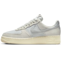 ☆NIKE AIR FORCE 1 ’07 LV8 CERTIFIED FRESH 薄灰/灰/生成り 30.5cm ナイキ エア フォース 1 '07 エレベ―ト DO9801-100_画像3