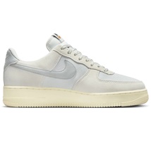 ☆NIKE AIR FORCE 1 ’07 LV8 CERTIFIED FRESH 薄灰/灰/生成り 30.5cm ナイキ エア フォース 1 '07 エレベ―ト DO9801-100_画像2