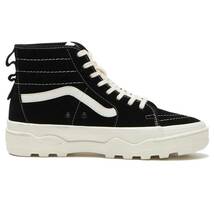 ☆VANS SENTRY SK8-HI BOA BOOTS 黒/白 27.5cm バンズ セントリー スケート ハイ ボアブーツ VN0A4BVWBLK_画像2