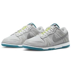 ☆NIKE WMNS DUNK LOW SE VOMERO 灰/薄灰/淡青 26.5cm ナイキ ウィメンズ ダンク ロウ SE ボメロ FJ5473-099